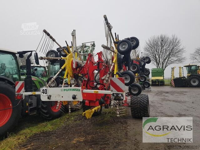 Heuwender Pöttinger TOP 1252 C