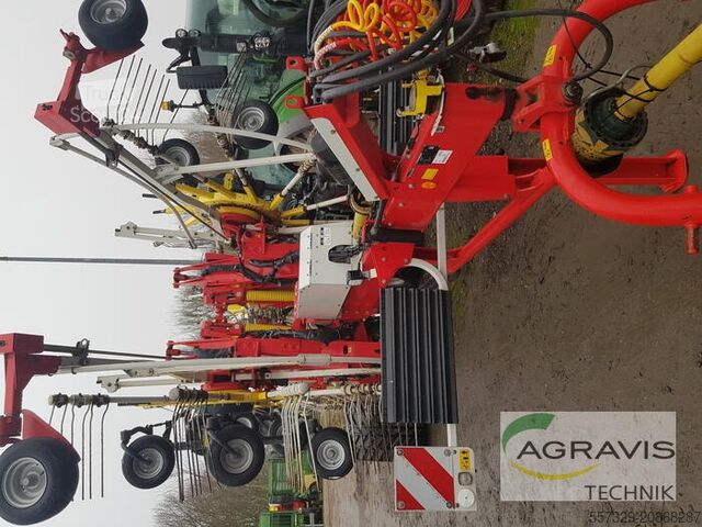 Heuwender Pöttinger TOP 1252 C