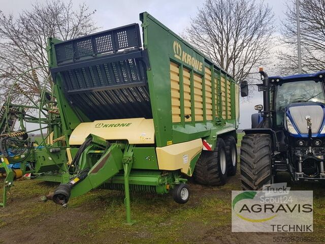 Forage wagon Krone RX 400 GD