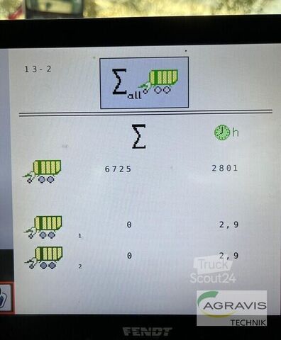 Przyczepa zbierająca Krone RX 400 GD