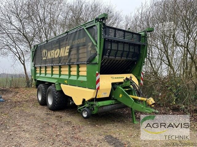 Forage wagon Krone ZX 430 GD