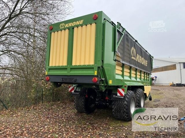 Forage wagon Krone ZX 430 GD