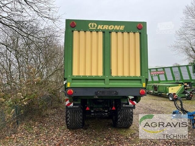 Forage wagon Krone ZX 430 GD