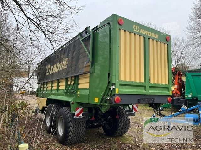 Forage wagon Krone ZX 430 GD