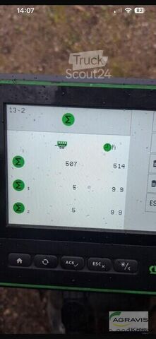 Forage wagon Krone ZX 430 GD