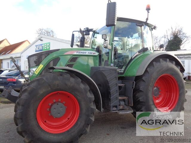 Tractor Fendt 720 VARIO S4