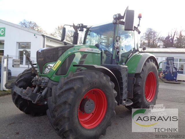 Tractor Fendt 720 VARIO S4