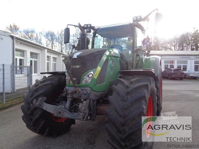 Tractor Fendt 720 VARIO S4