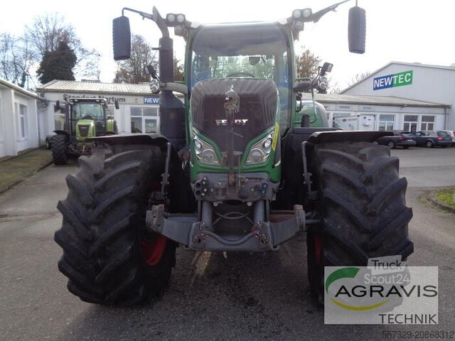Tractor Fendt 720 VARIO S4