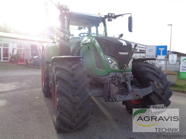 Tractor Fendt 720 VARIO S4