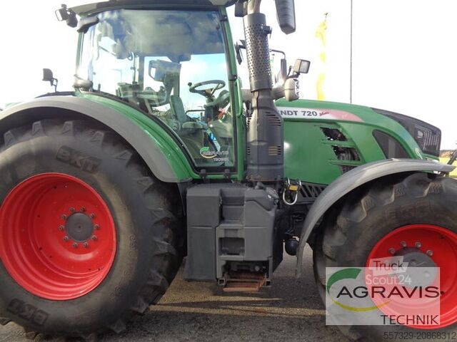 Tractor Fendt 720 VARIO S4