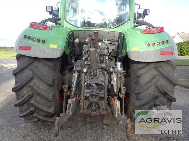 Tractor Fendt 720 VARIO S4