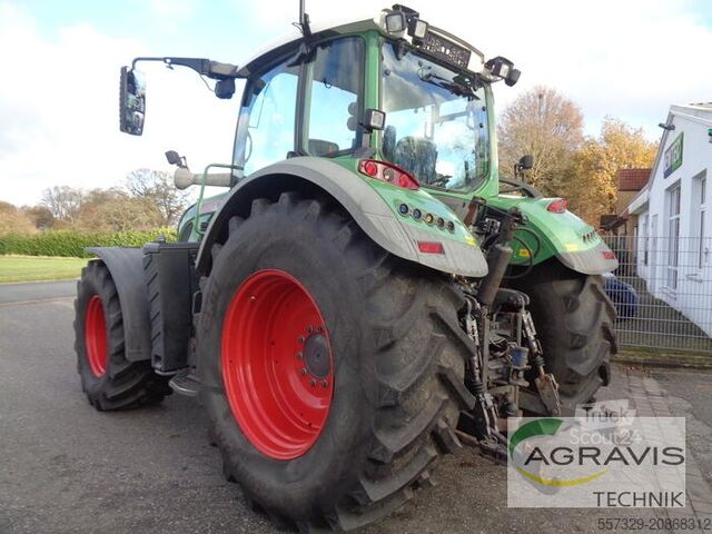 Tractor Fendt 720 VARIO S4