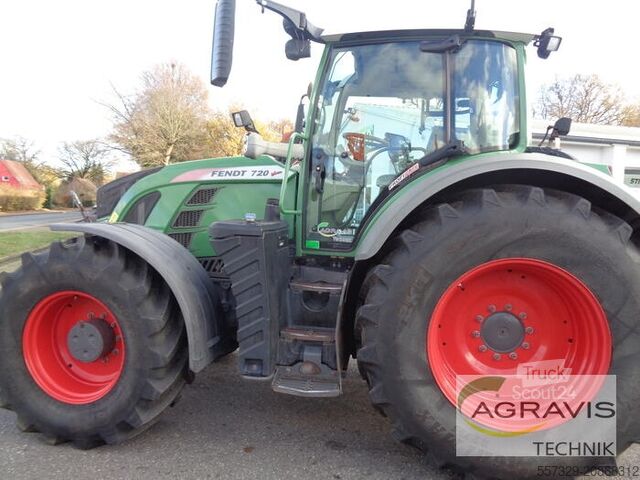 Tractor Fendt 720 VARIO S4