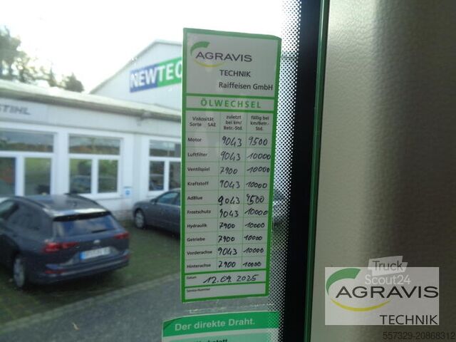 Tractor Fendt 720 VARIO S4