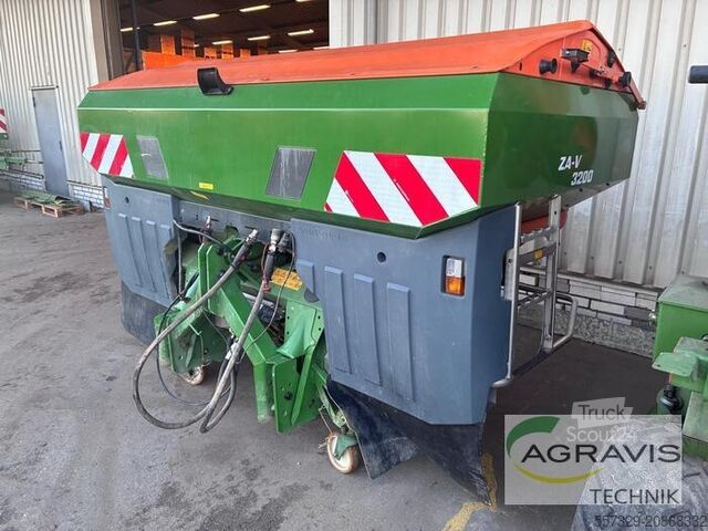 Fertilizer spreader Amazone ZA-V 3200 SUPER PROFIS HYDRO