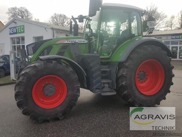Tractor Fendt 720 VARIO S4
