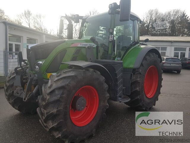 Tractor Fendt 720 VARIO S4