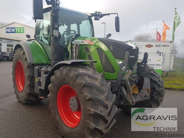 Tractor Fendt 720 VARIO S4