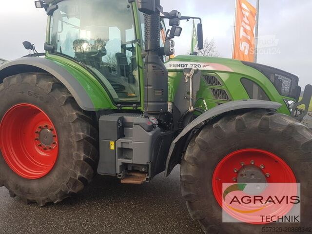Tractor Fendt 720 VARIO S4