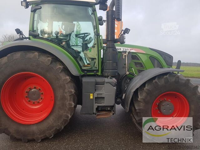 Tractor Fendt 720 VARIO S4