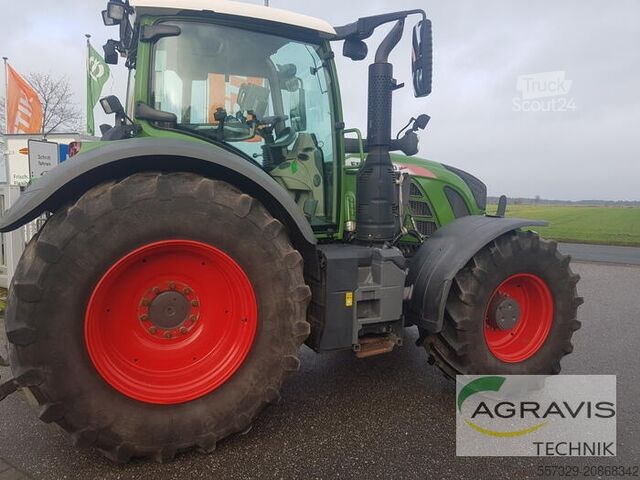 Tractor Fendt 720 VARIO S4