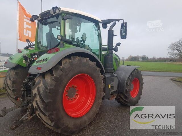 Tractor Fendt 720 VARIO S4