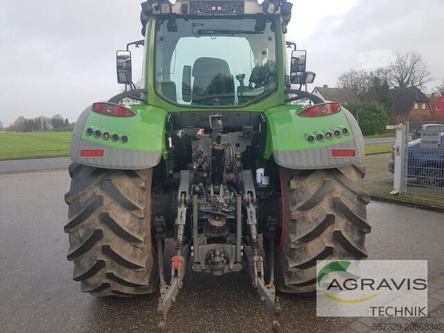 Tractor Fendt 720 VARIO S4