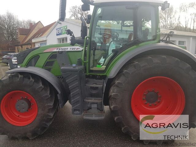 Tractor Fendt 720 VARIO S4