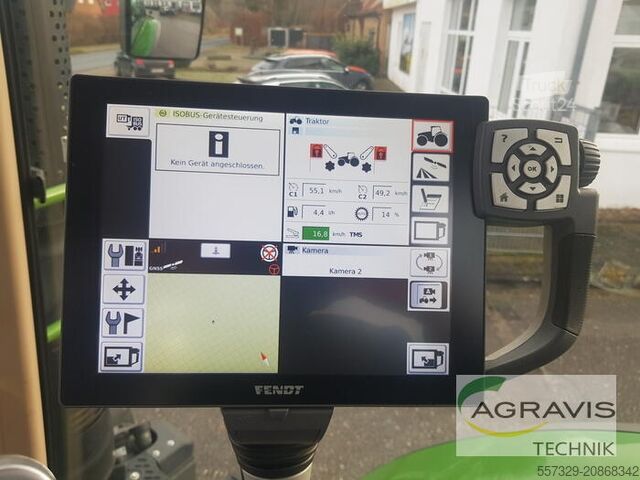 Tractor Fendt 720 VARIO S4