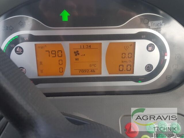 Tractor Fendt 720 VARIO S4