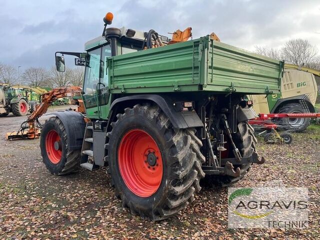 Tractor Fendt XYLON 522