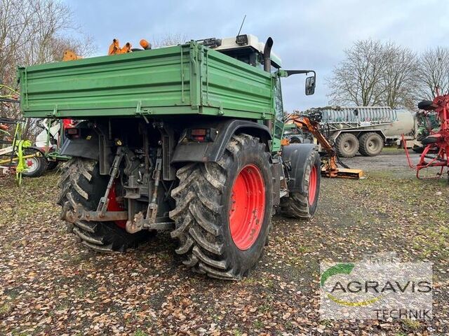 Tractor Fendt XYLON 522