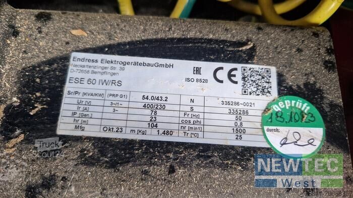 Parts & accessories Endress ENDRESS BEIPACK/ZUBEHÖR