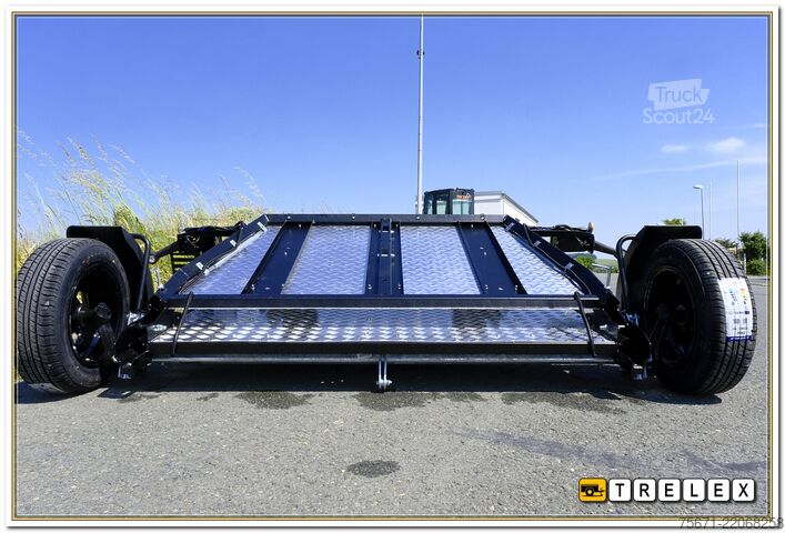 Motosiklet römorku Lorries MT-2 Windschott Aluräder bis 2 Motoräder