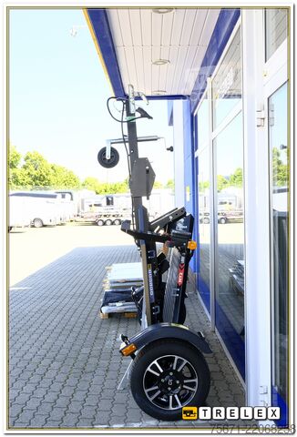 Motosiklet römorku Lorries MT-2 Windschott Aluräder bis 2 Motoräder