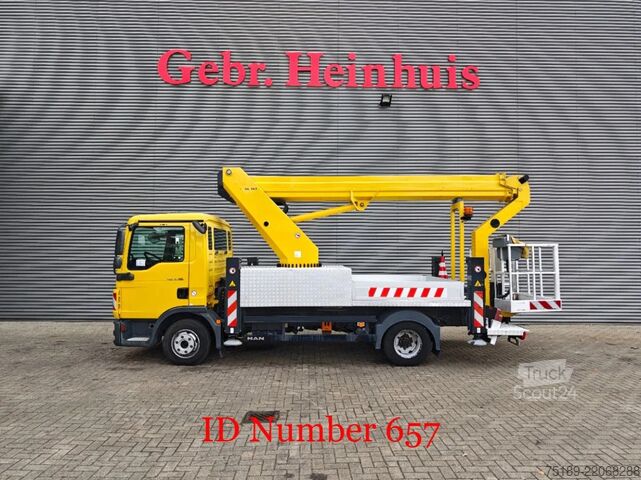 Hefplatform MAN TGL 8.150 4x2 Ruthmann T180.1 S7 2 Pieces!