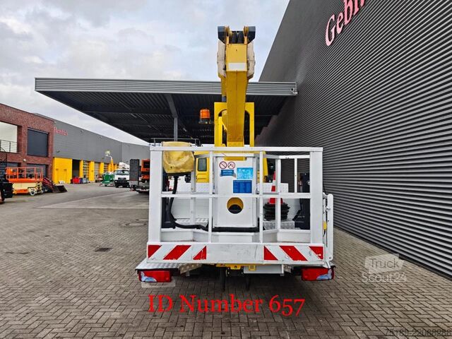 Hefplatform MAN TGL 8.150 4x2 Ruthmann T180.1 S7 2 Pieces!