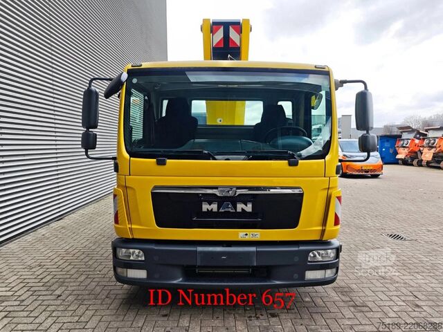 Hefplatform MAN TGL 8.150 4x2 Ruthmann T180.1 S7 2 Pieces!