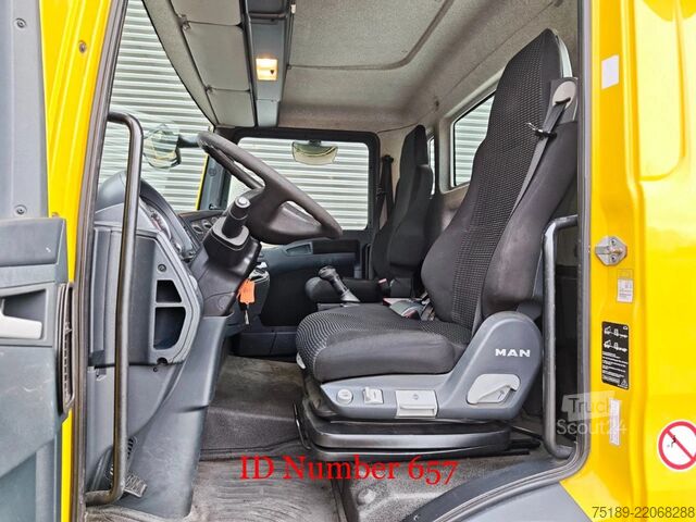 Hefplatform MAN TGL 8.150 4x2 Ruthmann T180.1 S7 2 Pieces!
