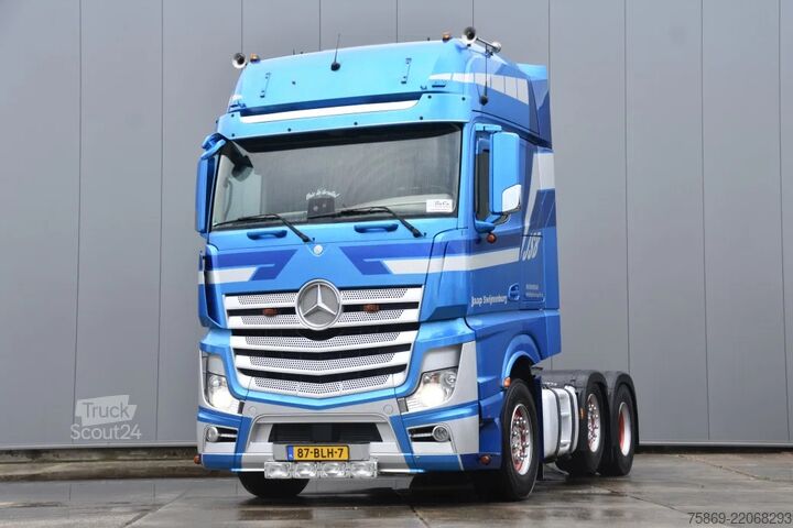 MTS standard Mercedes-Benz Actros 2545 6x2 - NEW TACHO - AIRCO - CAB HEATE...