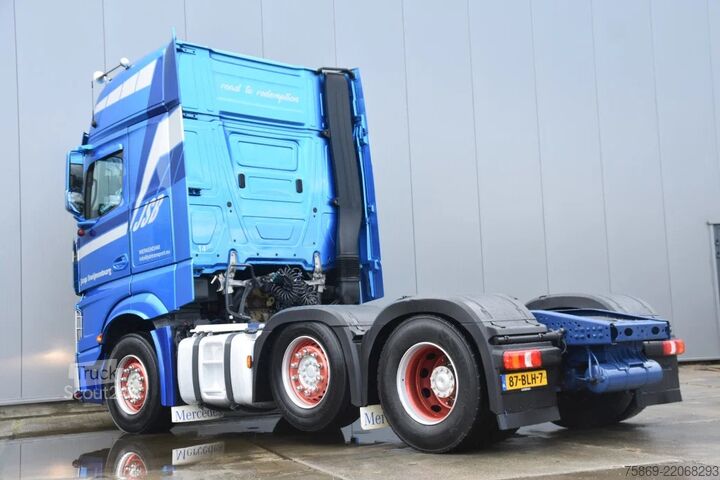 MTS standard Mercedes-Benz Actros 2545 6x2 - NEW TACHO - AIRCO - CAB HEATE...