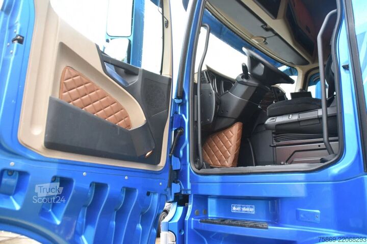 MTS standard Mercedes-Benz Actros 2545 6x2 - NEW TACHO - AIRCO - CAB HEATE...