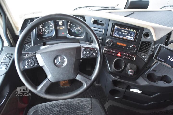 MTS standard Mercedes-Benz Actros 2545 6x2 - NEW TACHO - AIRCO - CAB HEATE...