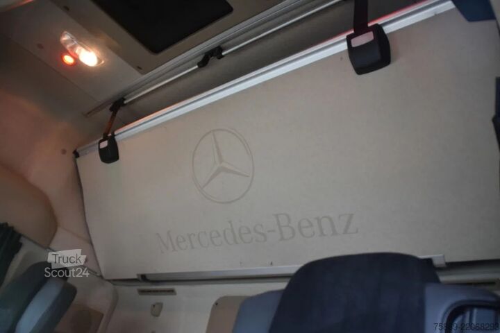 MTS standard Mercedes-Benz Actros 2545 6x2 - NEW TACHO - AIRCO - CAB HEATE...