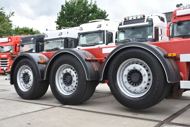 نقل الحاويات M&V EURO 902K - LIFT AXLE - SAF AXLES - DISC BRAKES...
