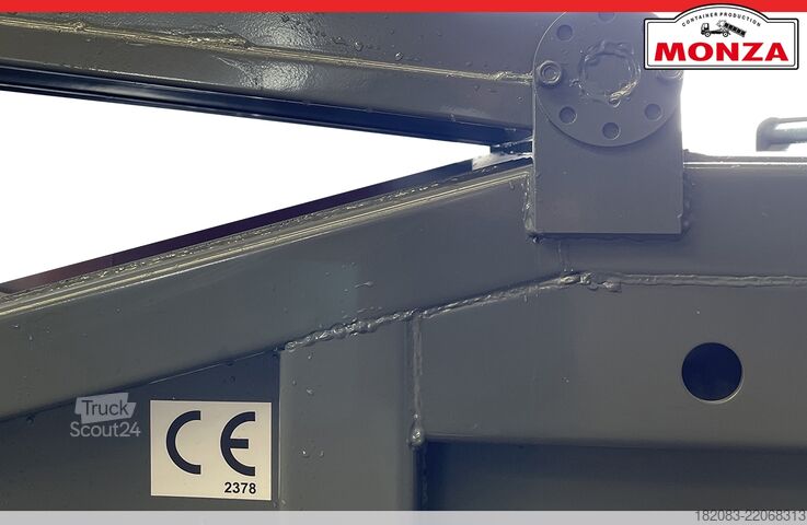 Výměnný kontejner Monza 7 m³ - Absetzmulde - Stahldeckel