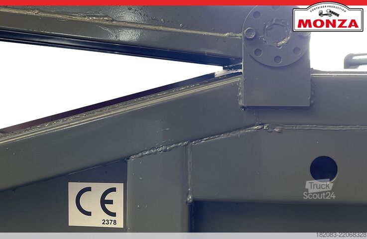 Výměnný kontejner Monza 10 m³ - Absetzmulde - Stahldeckel