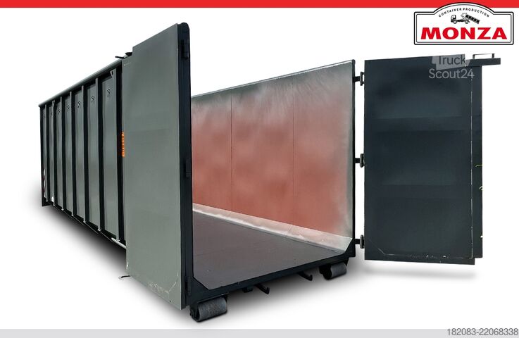 Contenedor de volteo Monza 31,1m³ - Doppelflügeltür