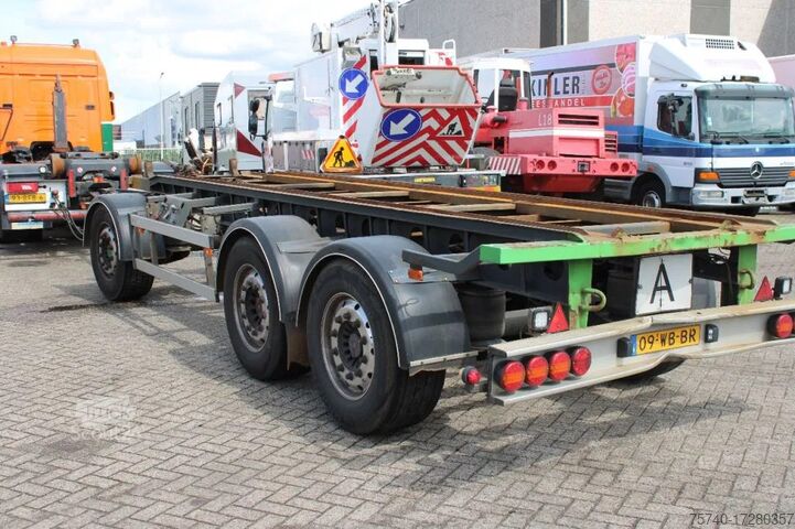Containertransport Burg 3X SAF